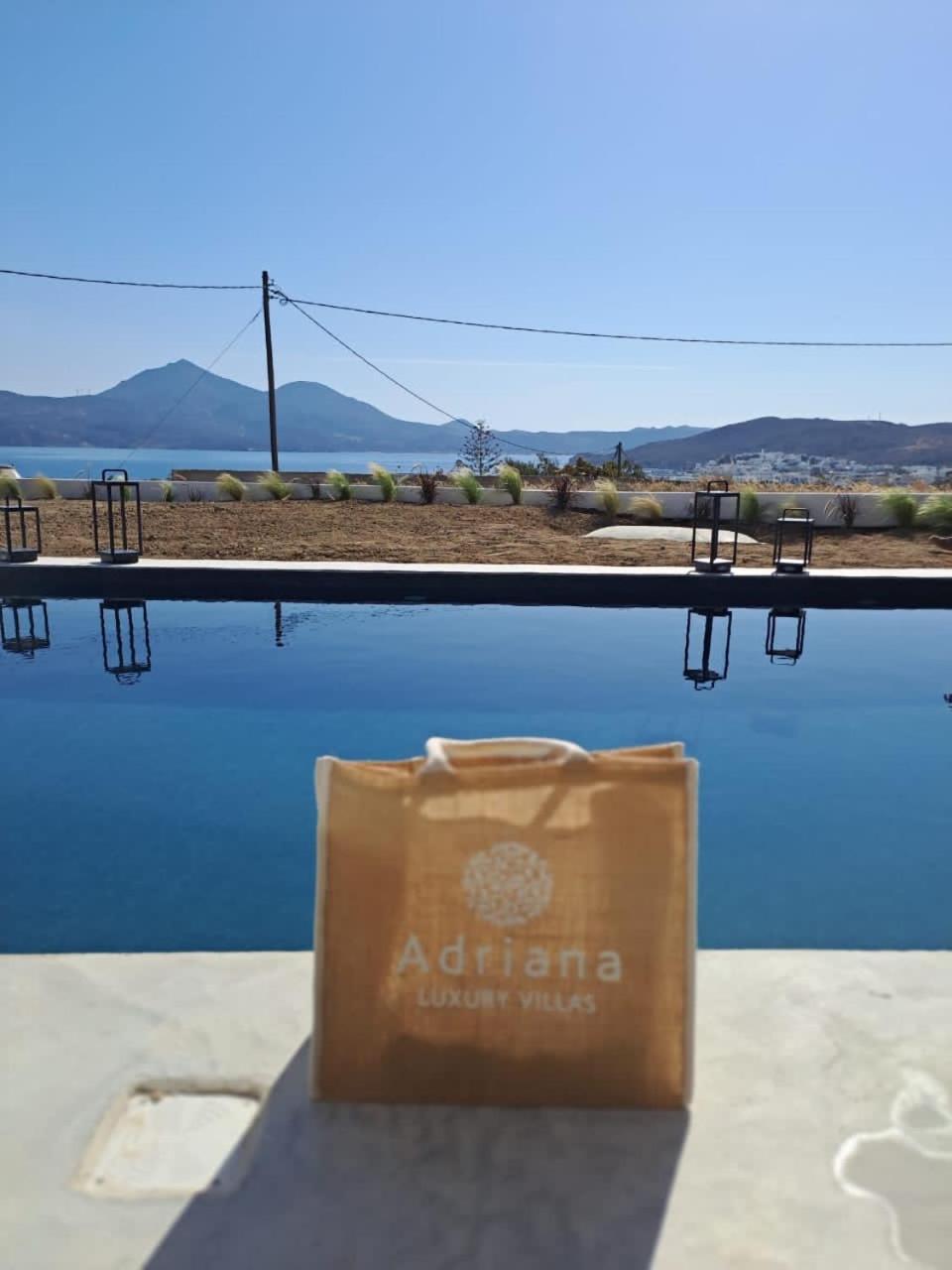Adriana Luxury Villas Adamantas  Екстериор снимка