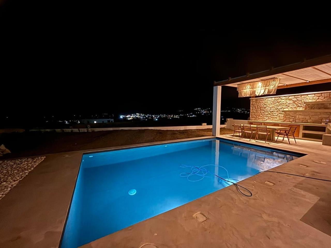 Adriana Luxury Villas Adamantas  Екстериор снимка