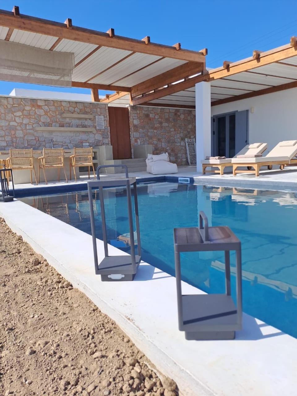 Adriana Luxury Villas Adamantas  Екстериор снимка