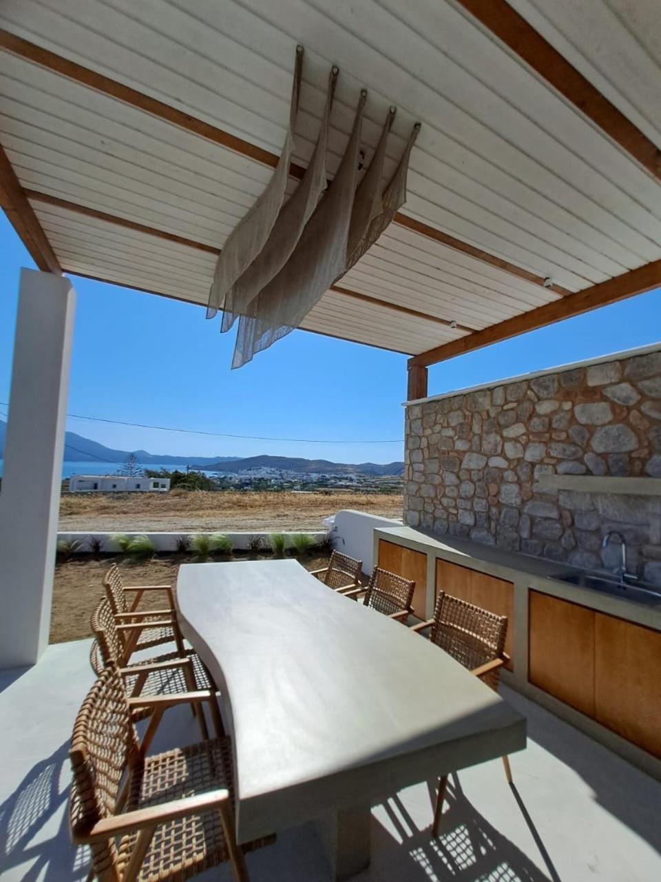 Adriana Luxury Villas Adamantas  Екстериор снимка
