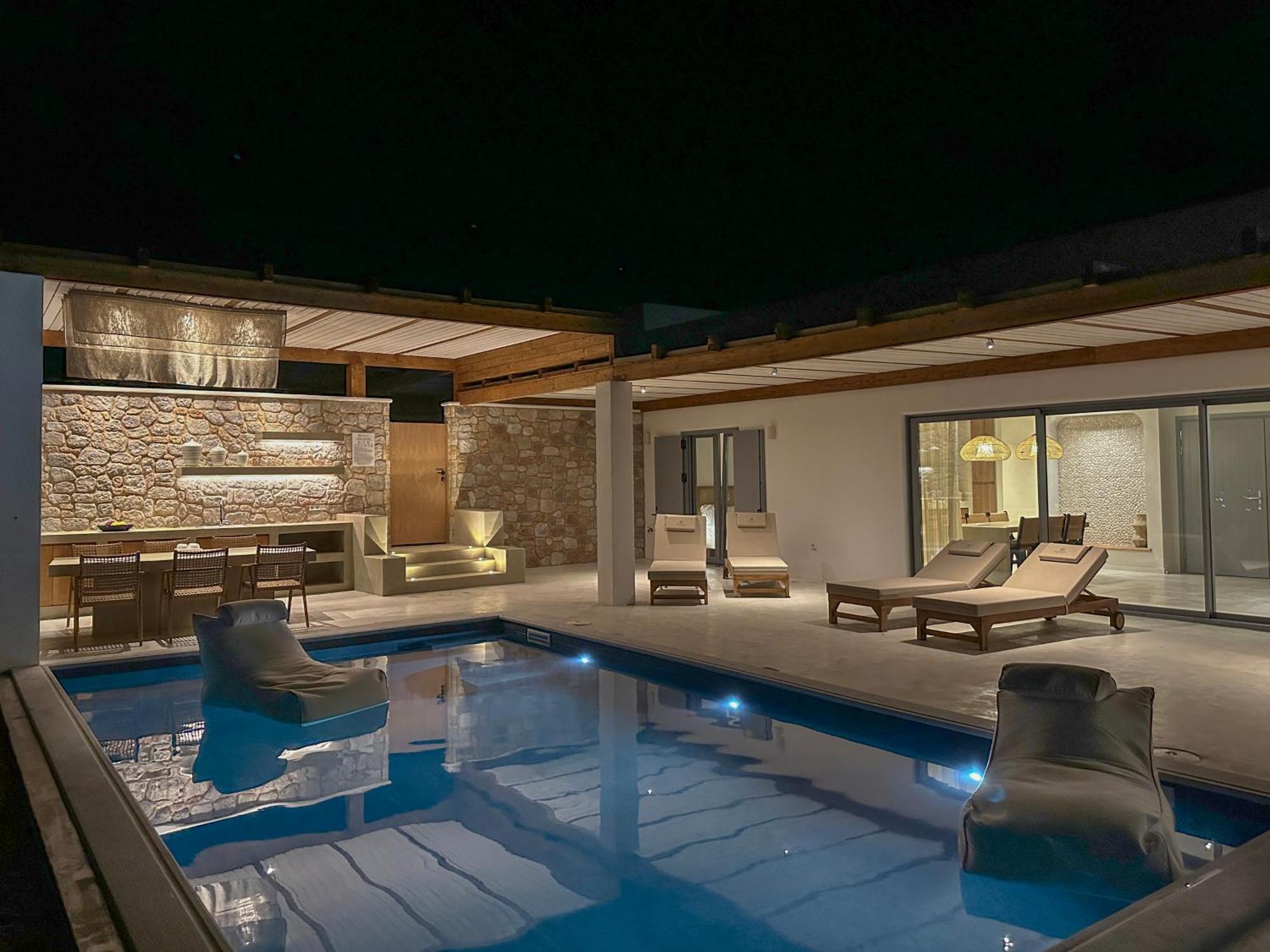 Adriana Luxury Villas Adamantas  Екстериор снимка