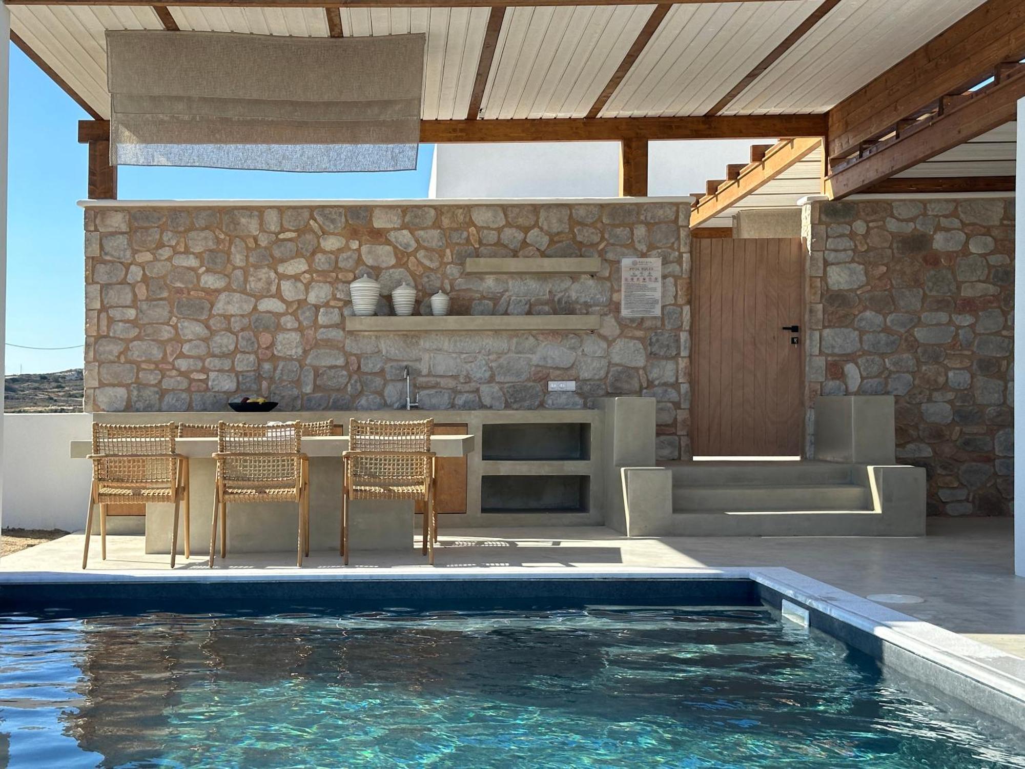 Adriana Luxury Villas Adamantas  Екстериор снимка