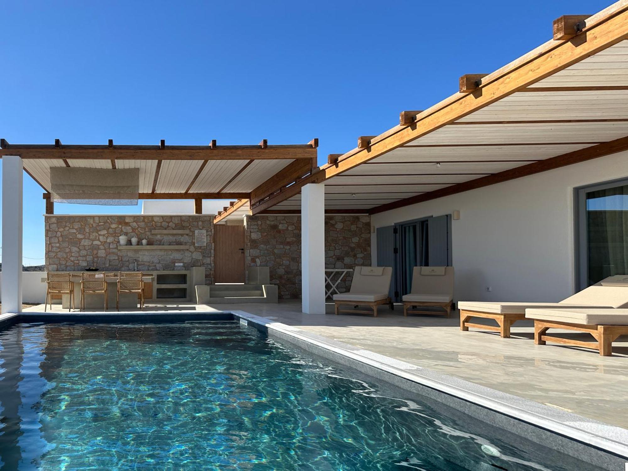 Adriana Luxury Villas Adamantas  Екстериор снимка