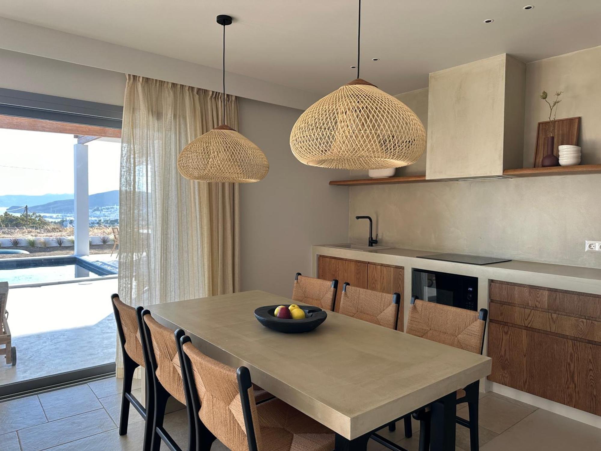 Adriana Luxury Villas Adamantas  Екстериор снимка