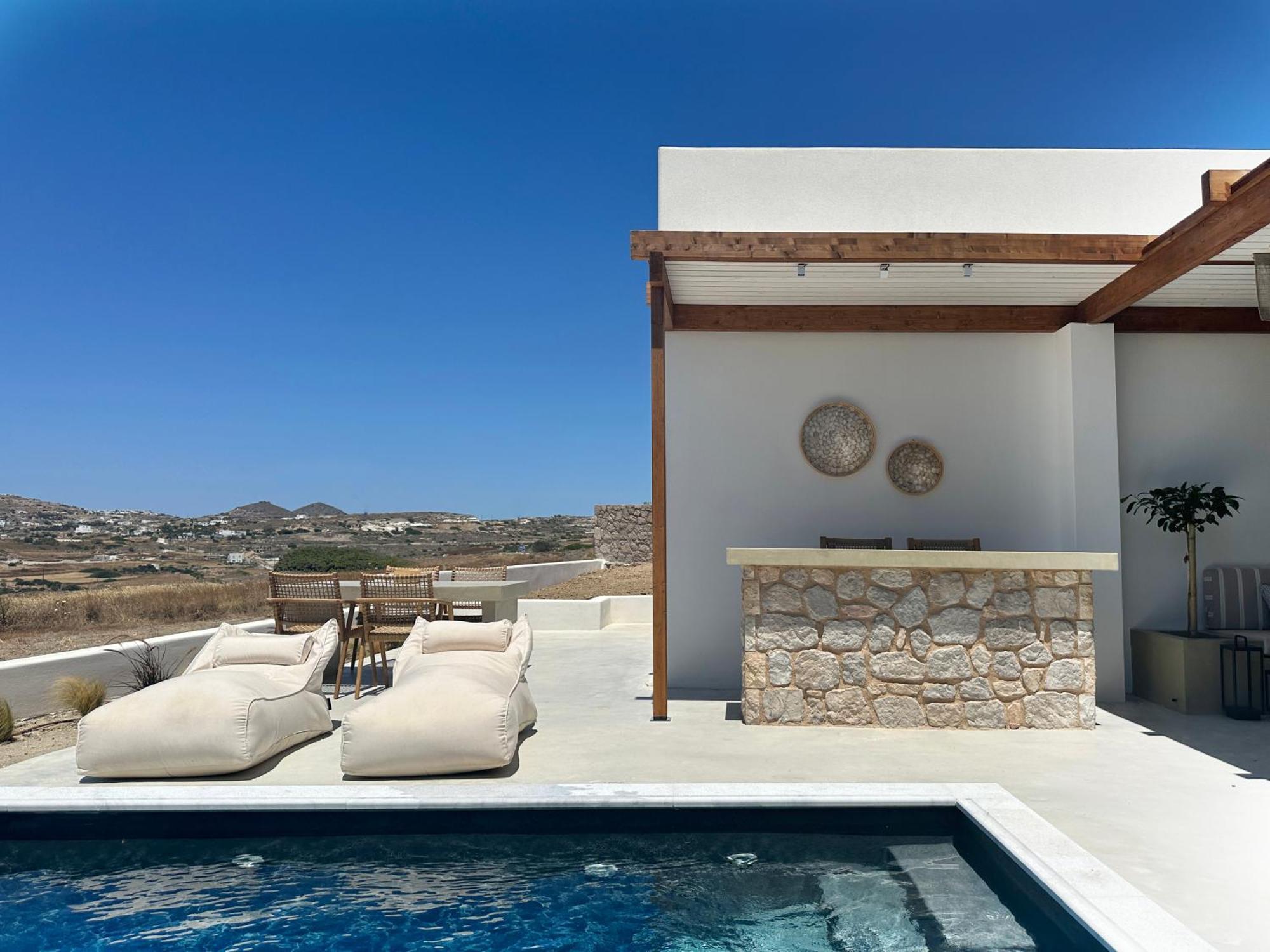 Adriana Luxury Villas Adamantas  Екстериор снимка