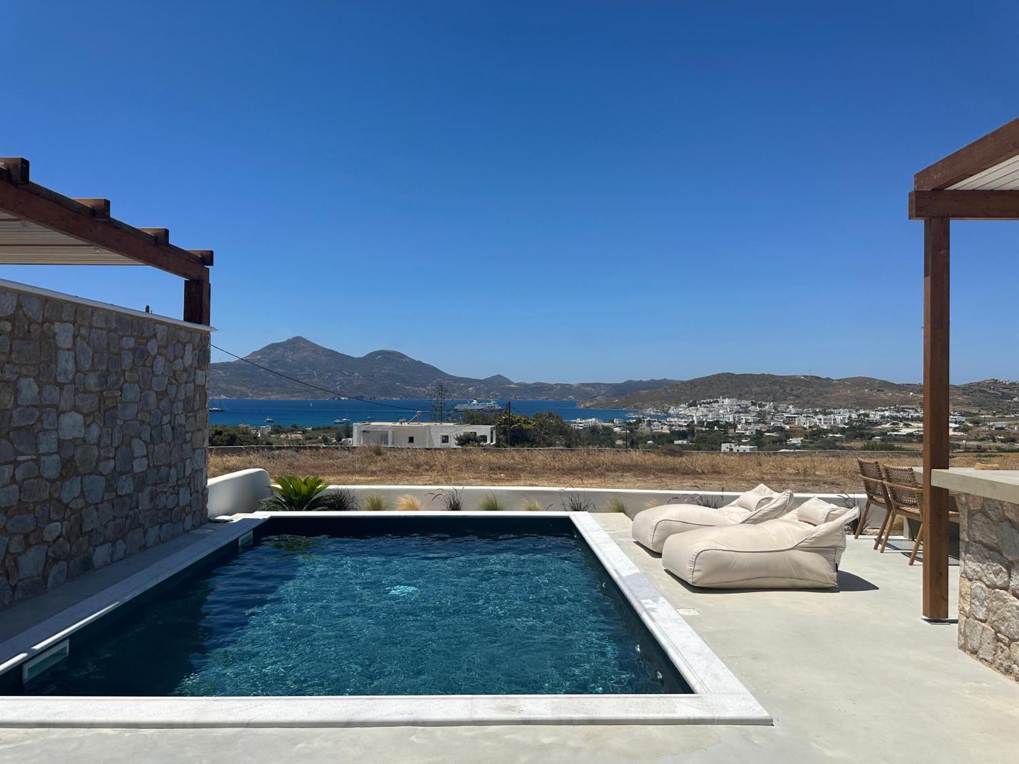 Adriana Luxury Villas Adamantas  Екстериор снимка