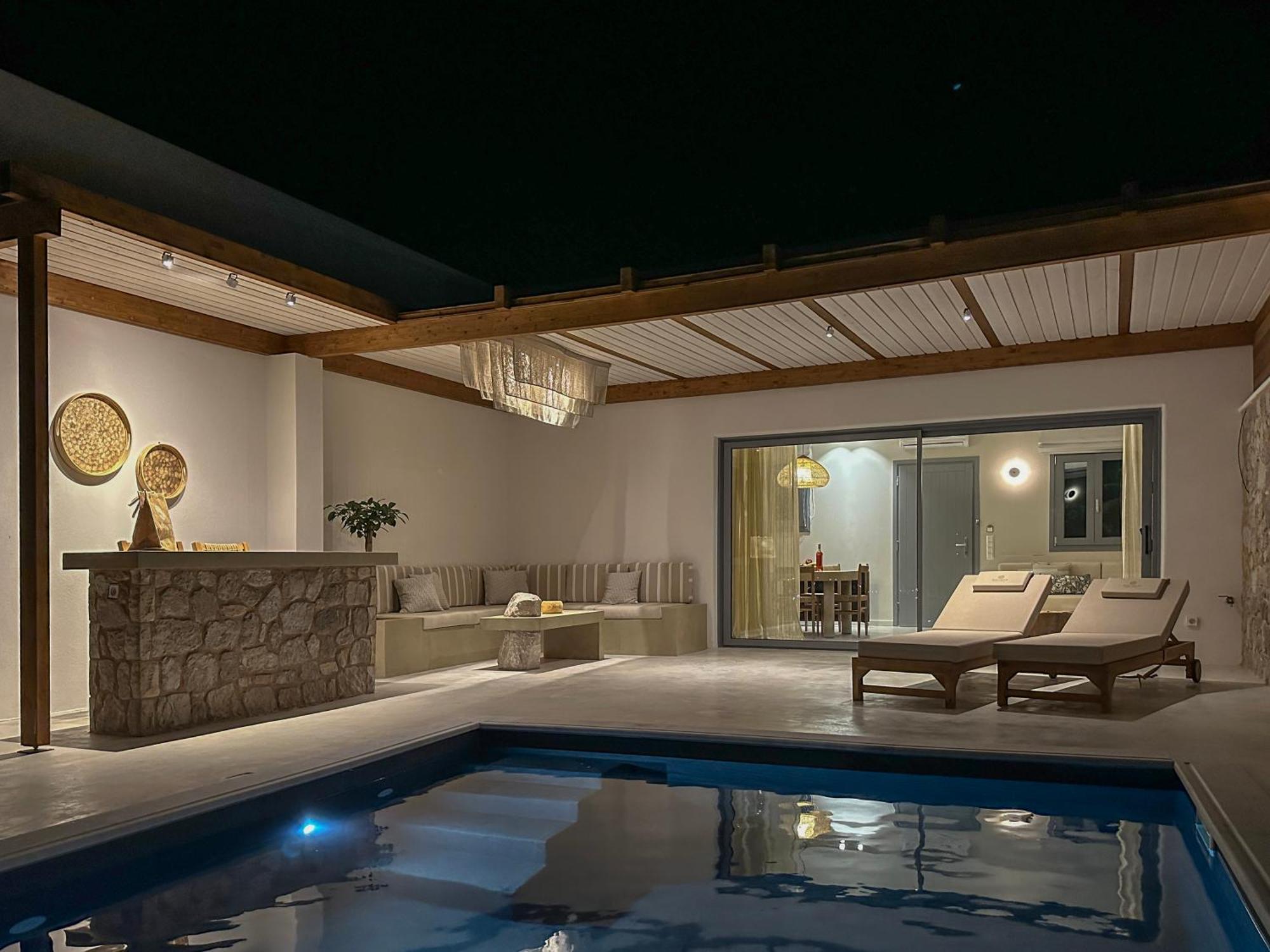 Adriana Luxury Villas Adamantas  Екстериор снимка