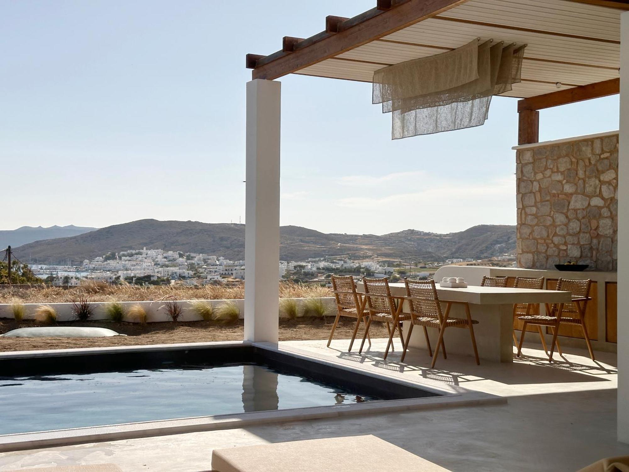 Adriana Luxury Villas Adamantas  Екстериор снимка