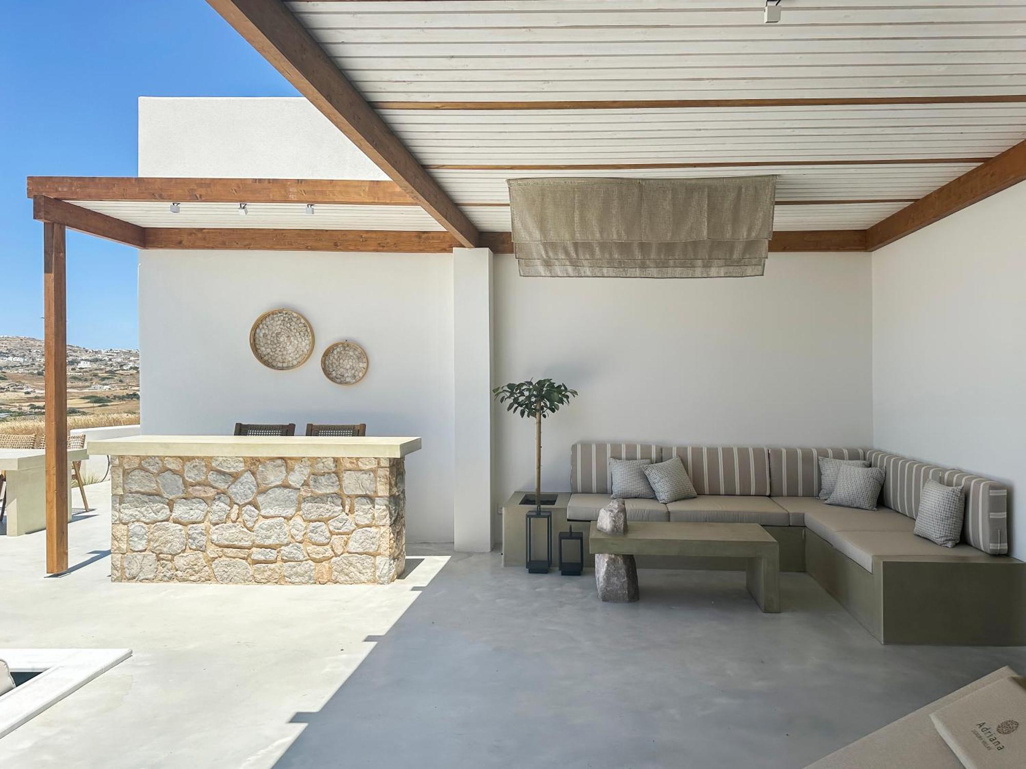 Adriana Luxury Villas Adamantas  Екстериор снимка