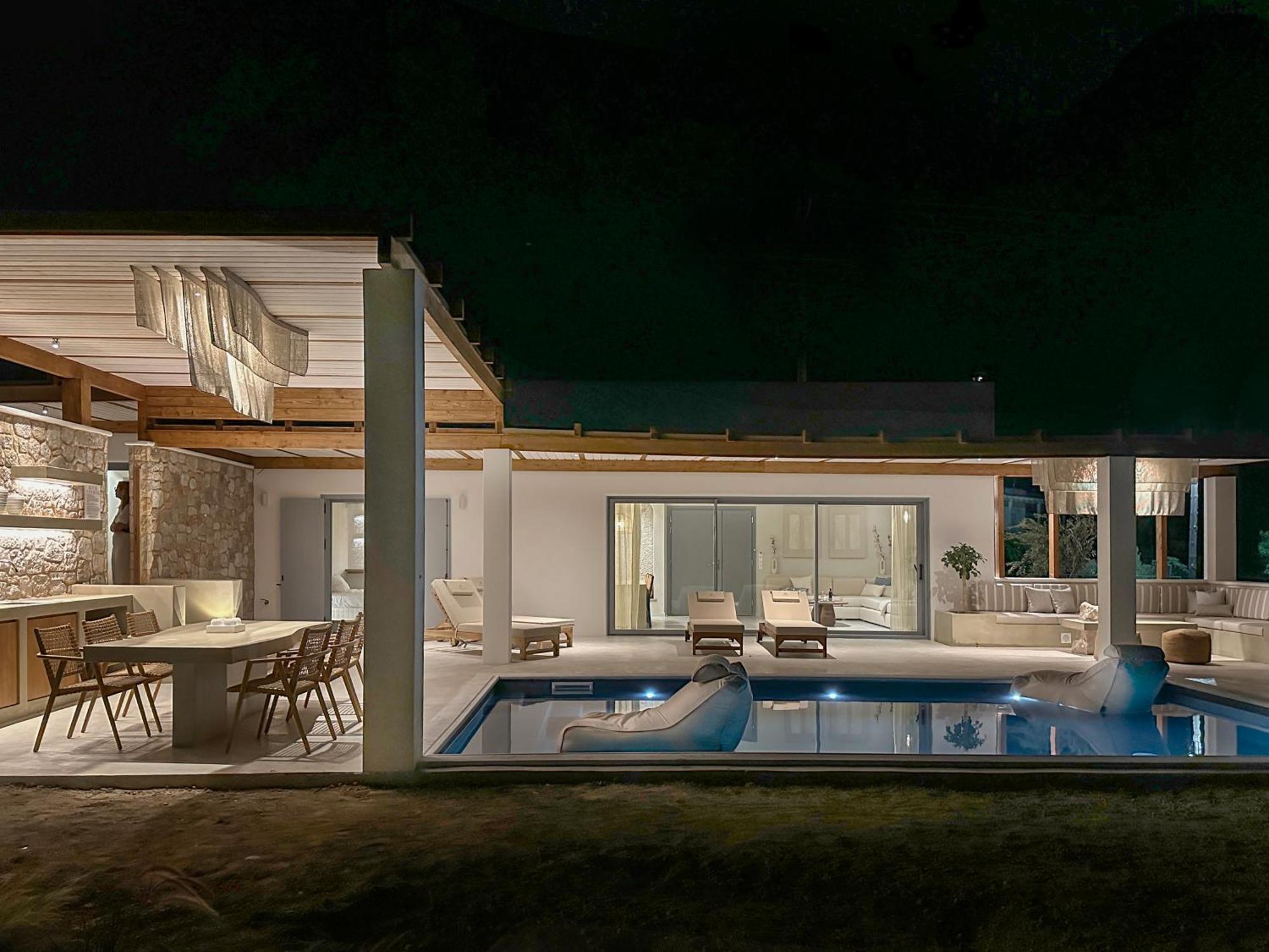 Adriana Luxury Villas Adamantas  Екстериор снимка