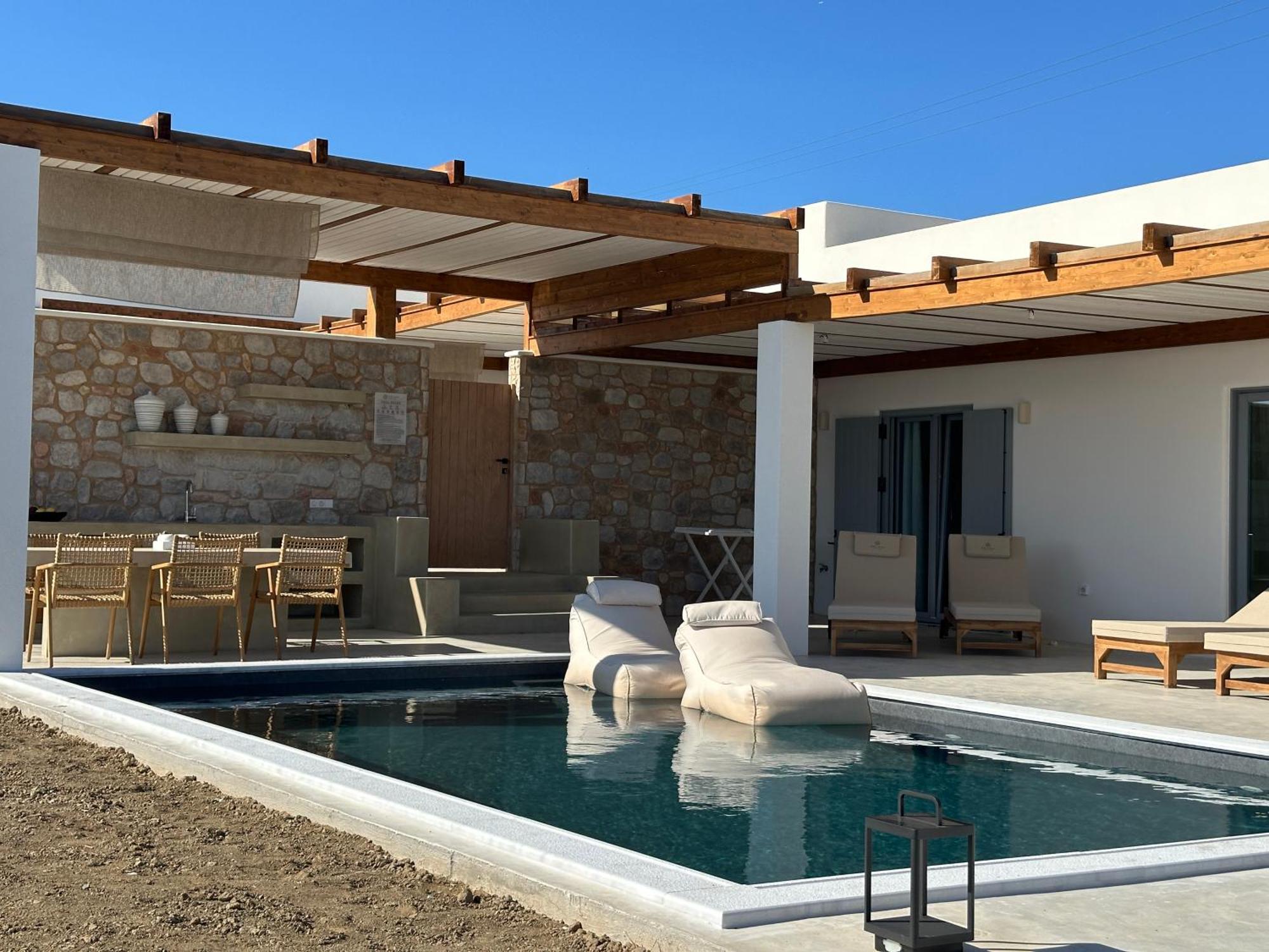 Adriana Luxury Villas Adamantas  Екстериор снимка